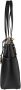Michael Kors Shoppers Jet Set Schwarze Leder Shopper 30F2GT in zwart - Thumbnail 4