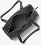 Michael Kors Crossbody bags Williamsburg Schwarze Leder Handtasch in zwart - Thumbnail 3
