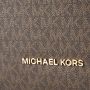 Michael Kors Lillie Large Logo schoudertas bruin 30T9G0Le 3B 252 Bruin Dames - Thumbnail 5