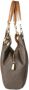 Michael Kors Lillie Large Logo schoudertas bruin 30T9G0Le 3B 252 Bruin Dames - Thumbnail 6