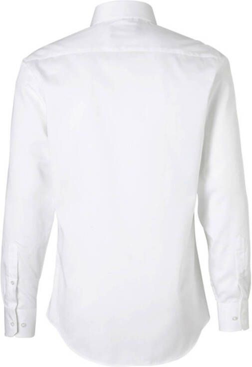 Michaelis slim fit strijkvrij overhemd mouwlengte 7 extra lang - Foto 2