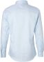Michaelis slim fit strijkvrij overhemd lichtblauw melee - Thumbnail 3