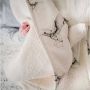 Mies & Co baby ledikantdeken soft teddy Cloud Dancers 110x140 cm Babydeken Wit - Thumbnail 3