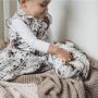 Mies & Co baby wiegdeken soft knitted 80x100 cm dune Babydeken Beige Effen - Thumbnail 2
