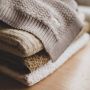 Mies & Co baby wiegdeken soft knitted 80x100 cm dune Babydeken Beige Effen - Thumbnail 3