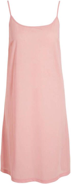 Miljuschka by Wehkamp maxi jurk met haarband roze - Foto 2