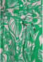 Miss Etam blousejurk Kylie met all over print groen zand - Thumbnail 2