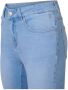 Miss Etam high waist slim fit jeans Jackie lengte 28 inch light blue - Thumbnail 2