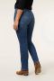 Miss Etam straight jeans Jackie medium blue denim - Thumbnail 2