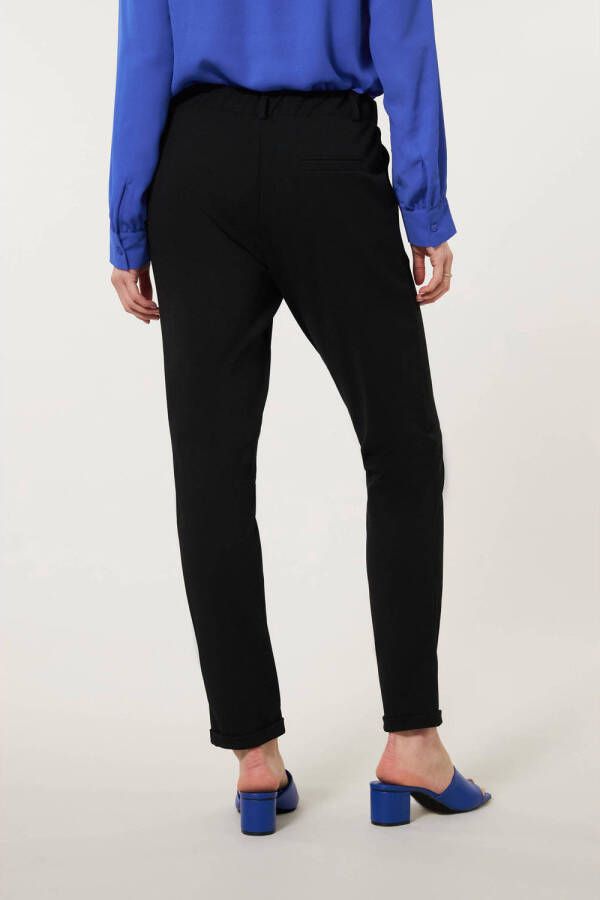 Miss Etam Lang regular fit broek Janine zwart 36 inch