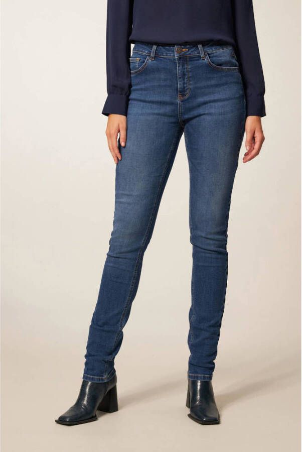 Miss Etam Lang tall slim fit jeans Jackie medium blue 36 inch