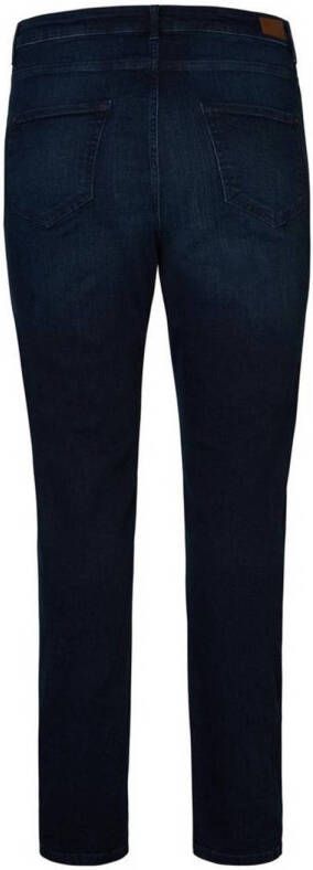 Miss Etam Plus slim fit jeans Jackie dark blue denim