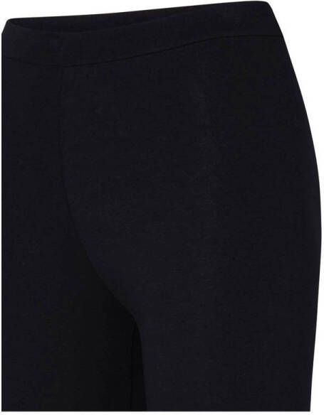 Miss Etam Plus Size capri legging Leyla zwart
