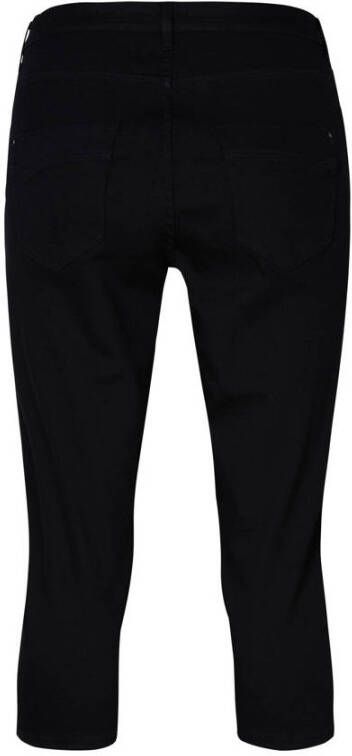 Miss Etam Plus slim fit capri jeans Elise black - Foto 2