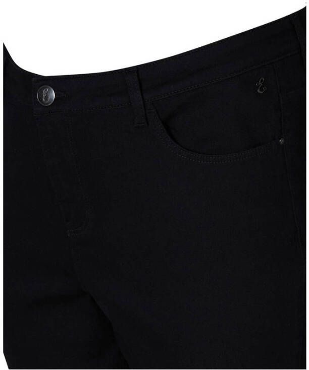 Miss Etam Plus slim fit capri jeans Elise black - Foto 3