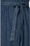 Miss Etam Regulier blousejurk Dunya denim dress dark blue denim - Thumbnail 3
