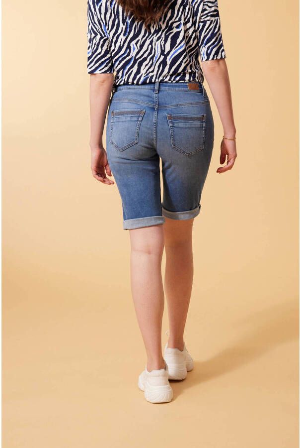 Miss Etam slim fit bermuda jeans Jackie medium denim - Foto 2