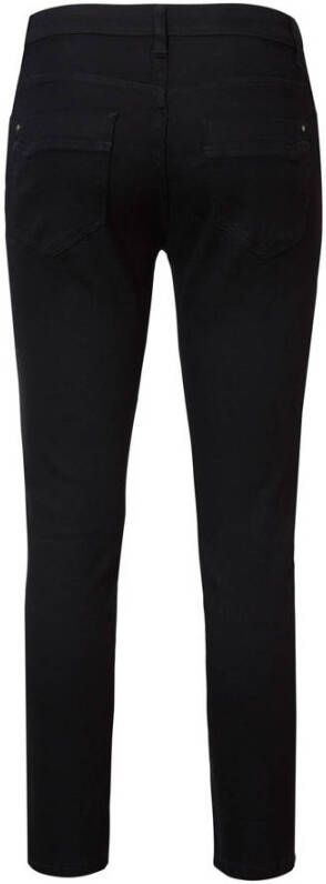 Miss Etam slim fit broek Elise 7 8 black