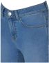 Miss Etam slim fit capri jeans Jackie medium blue denim - Thumbnail 2