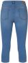 Miss Etam slim fit capri jeans Jackie medium blue denim - Thumbnail 3