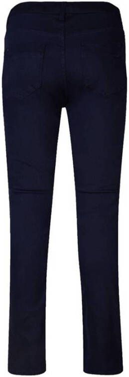 Miss Etam slim fit broek Elise 32 donkerblauw