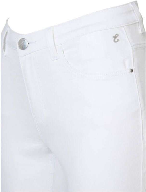 Miss Etam slim fit jeans Elise 7 8 white