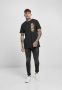 Mister Tee T-shirt A Burger met printopdruk zwart - Thumbnail 2