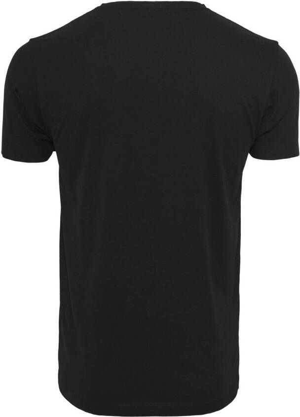 Mister Tee T-shirt A Burger met printopdruk zwart