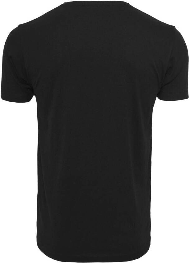 Mister Tee T-shirt Sensitive Content met printopdruk zwart - Foto 2
