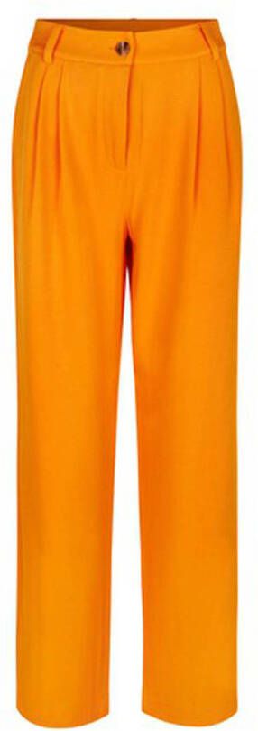 Modström wide leg broek CayaMD oranje