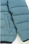 Moodstreet gewatteerde winterjas grijsblauw Jongens Polyester Capuchon 122 128 - Thumbnail 3