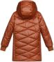 Moodstreet gewatteerde winterjas van gerecycled polyester brique Oranje 122 128 - Thumbnail 4