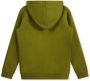 Moodstreet hoodie met printopdruk groen Sweater Jongens Katoen (duurzaam) Capuchon 122 128 - Thumbnail 2