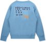 Moodstreet sweater met backprint lichtblauw Jongens Katoen (duurzaam) Ronde hals 110 116 - Thumbnail 4