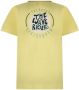 Moodstreet T-shirt met backprint geel Jongens Stretchkatoen Ronde hals 110 116 - Thumbnail 5