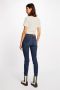 Morgan gebreid T-shirt met glitters beige - Thumbnail 3