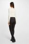 Morgan high waist skinny broek zwart - Thumbnail 2