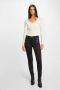 Morgan high waist skinny broek zwart - Thumbnail 3