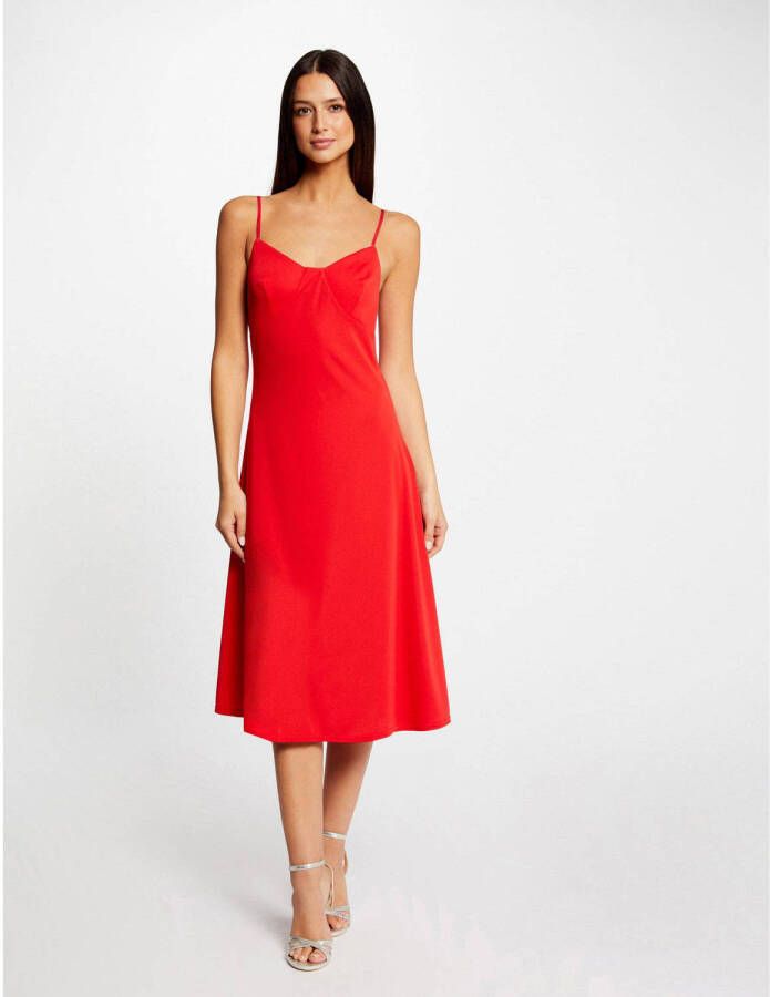 Morgan jurk rood - Foto 2