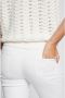 Morgan low waist skinny jeans off white - Thumbnail 2