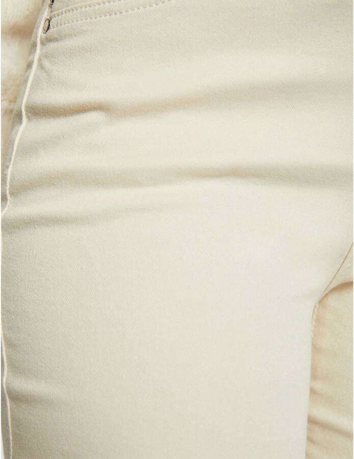Morgan slim fit broek ecru - Foto 2