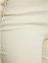 Morgan slim fit broek ecru - Thumbnail 2