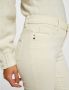 Morgan slim fit broek ecru - Thumbnail 3