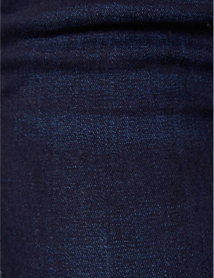 Morgan slim fit jeans donkerblauw