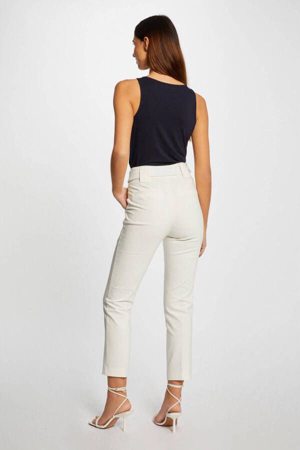 Morgan top met kant donkerblauw