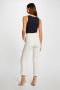 Morgan top met kant donkerblauw - Thumbnail 2