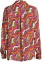 MOS MOSH Vivid Viola Overhemd met Lange Mouwen Multicolor Dames - Thumbnail 7