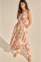 MOS MOSH Maxi-jurk van viscose met all-over motief model 'LISS' - Thumbnail 8
