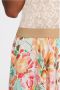 MOS MOSH Kleurrijke Maxi Rok met Elastische Tailleband Multicolor Dames - Thumbnail 6