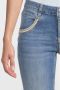 Mos Mosh high waist skinny jeans Naomi Sansa light blue denim - Thumbnail 9